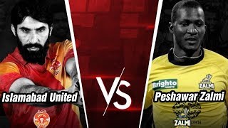 Peshawar Zalmi Vs Islamabad United | Full Highlights | HBL PSL