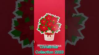 Christmas Pop-up Card Collection 2023 #shorts #craft #handmade #papercraft #popupcard #christmas