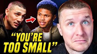 Teofimo Lopez EXPOSED Shakur Stevenson's Biggest WEAKNESS... | FACE OFF Breakdown