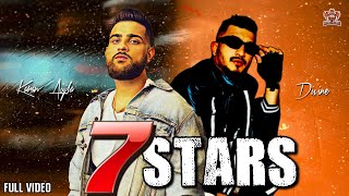 Karan Aujla ft. Divine - 7 Stars (Official Video) | Karan Aujla New Song | New Punjabi Song 2023