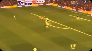 Van Persie Wonder Goal Vs Aston Villa l Premier League Title!
