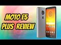 MOTO E5 PLUS REVIEW - 1 MONTH LATER (Moto e5+)