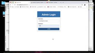 Login form using AngularJS, PHP,mysql