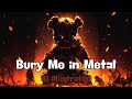 Tynado - Bury Me in Metal - AI illustrated