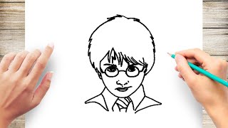 How to Draw Harry Potter Step by Step