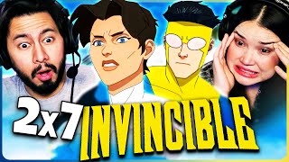 INVINCIBLE 2x7 Reaction! | "I'm Not Going Anywhere" | Steven Yeun | J.K. Simmons