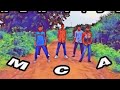 #MCA Title Song Dance cover by Kaghaznagar boys || Middle class abaylam Movie Songs || #Nani ||