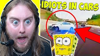 IDIOTS IN CARS ILLEGAL FAILS