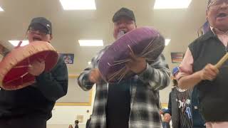 Alexis Memorial Round Dance, - Rudy Benjamin singing a legendary “ The Logan Alexis Singers “ Tune