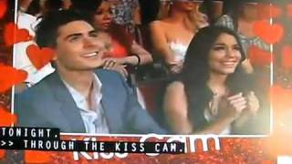 Zanessa MTV Kiss Cam