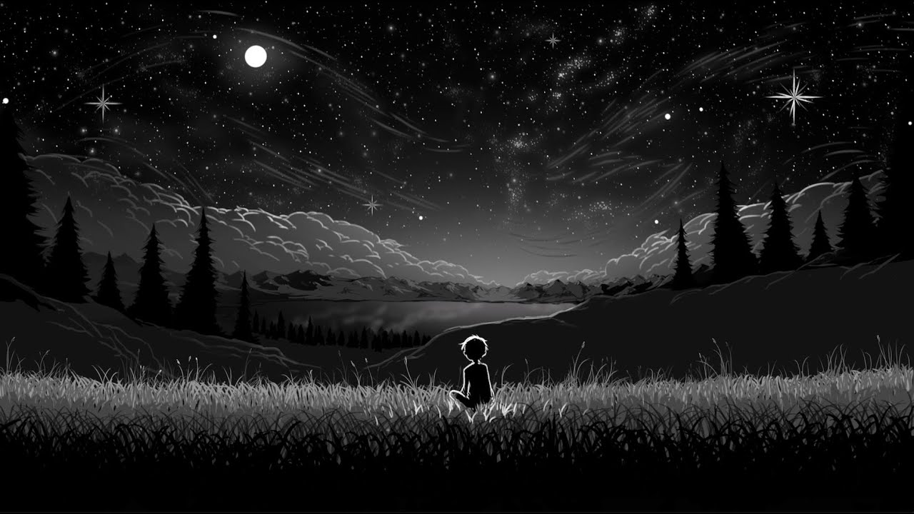 Night Sky Animation Youtube