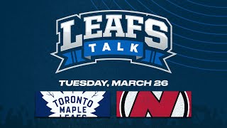 Maple Leafs vs. Devils LIVE Post Game Reaction - Leafs Talk