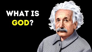 What Albert Einstein Said About The GOD?