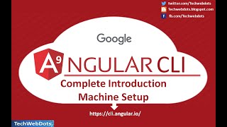 Angular CLI Introduction | Machine Setup