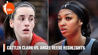 Caitlin Clark vs. Angel Reese: Chicago Sky vs. Indiana Fever Highlights | WNBA on ESPN