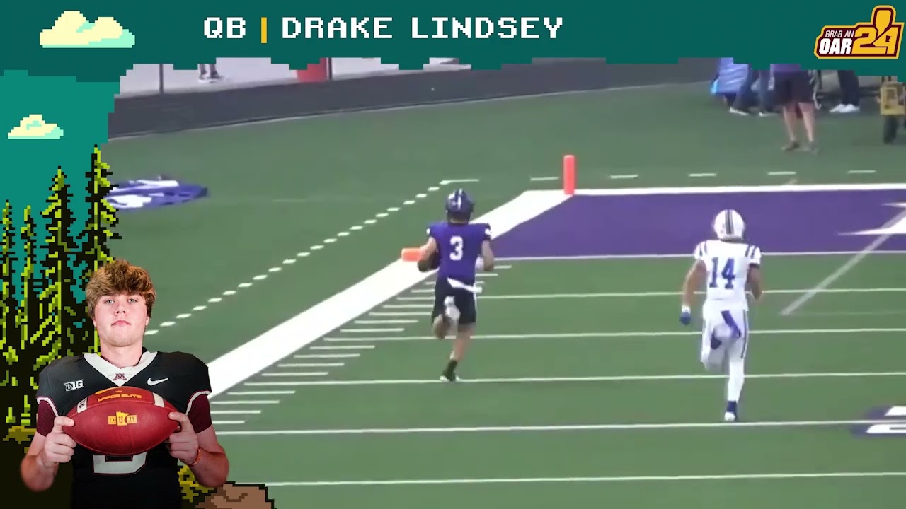 Drake Lindsey Highlights: Gopher Football Signing Day #GrabAnOar24 ...