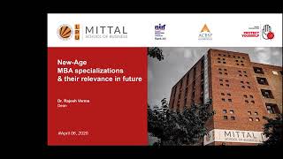 New-Age MBA specializations at Mittal School of Business, LPU and their relevance in future