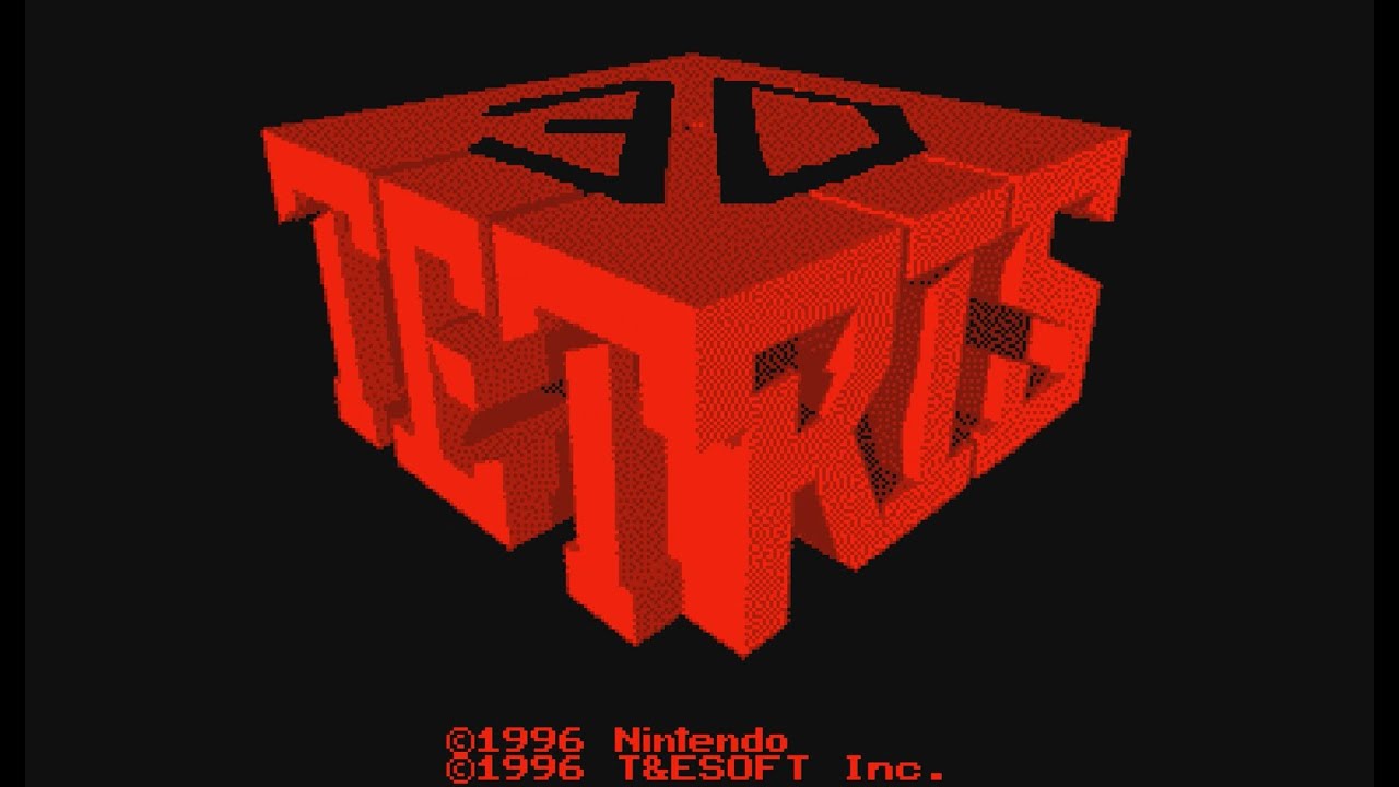 Virtual Boy Longplay [19] 3D-Tetris (US) - YouTube