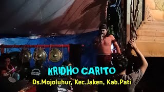 Bapak penyiar salam pambuko ketoprak KRIDHO CARITO Live Ds.Mojoluhur, Jaken