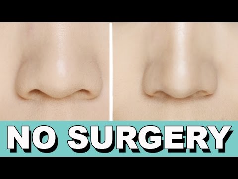 How to Make a BIG NOSE Look SMALLER NO SURGERY How to Make a BIG NOSE Look SMALLER NO SURGERY