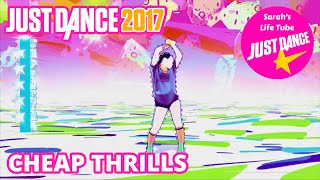 Cheap Thrills, SIA Ft. Sean Paul | SUPERSTAR, 2/2 GOLD | Just Dance 2017 [WiiU]