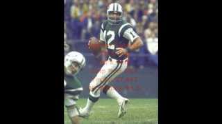 Why Joe Namath Is Overrated