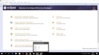 Error when Loading SDK manager in Eclipse - Fix in 15 Seconds