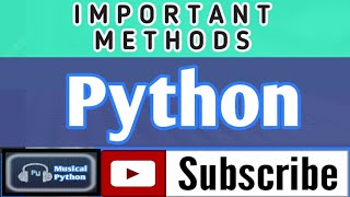 Count() Sort() Reverse() Sum() Max() and Min() operations on list in Python