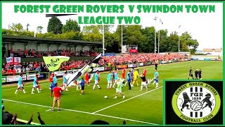 From the South Stand - Forest Green Rovers v Swindon Town League Two