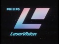 Philips LaserVision (LaserDisc) Opening Logo