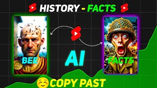 How To Make Viral Ai History Fact Shorts|| Fact Video Kaise Banaye Mobile Se