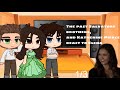 The past Salvatore brothers, and Katherine pierce react to Elena | Part 1/3 | 6Kathrne