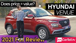 2021 Hyundai Venue review | Australia