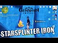 Use Visions to find the Starsplinter Iron (0/2) | The Crane Returns on the Wind | Genshin Impact