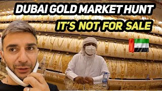 I Have Never Seen This Much Gold | Dubai Gold Market