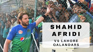 Shahid Afridi Batting Vs Lahore Qalandars | Multan Sultans Vs Lahore Qalandars | PSL 2020 Match 3
