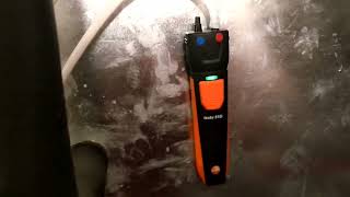 Static Pressure Measurement With Testo 510i Smart Probe