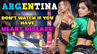 Life in ARGENTINA : THE COUNTRY OF ULTRA SEXY WOMEN AND HYPERINFLATION ! - TRAVEL DOCUMENTARY VLOG