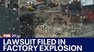 West Reading chocolate factory ignored gas leak warning before deadly explosion, lawsuit says