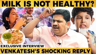 Roadside PANI PURI Leads to Cancer? - Chef Venkatesh Bhat's Shocking Reply