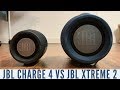 JBL Charge 4 vs JBL Xtreme 2