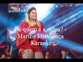 KARAOKÊ COM LETRA (DE QUEM É A CULPA? - MARÍLIA MENDONÇA)