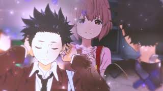 Those Eyes | silent voice edit amv | project file