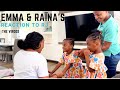 EMMA & RAINA'S REACTION TO RJ | THE VIRGOS