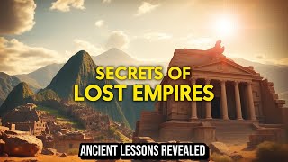 The LESSONS of Forgotten Empires and Their Mysterious Ruins | Key Insights for Modern Life