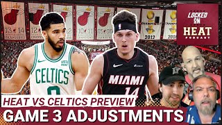 How the Miami Heat Can Repeat With a Game 3 Win vs the Celtics | Crossover | Miami Heat Podcast