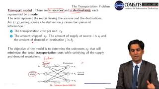The Transportation Problem |Operations Research in Hindi Urdu  MTH467 LECTURE 17