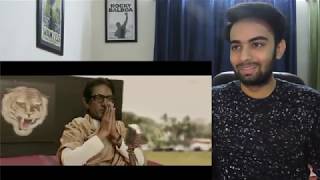 Thackeray | Official Trailer | Nawazuddin Siddiqui, Amrita Rao | REACTION REVIEW