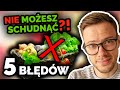 Jak schudnąć przy cukrzycy? | Błędy przy odchudzaniu | Dieta dla cukrzyka | Nie słodzę