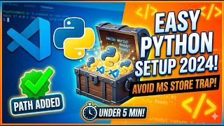 STOP Installing Python Wrong! (VS Code Setup 2026)